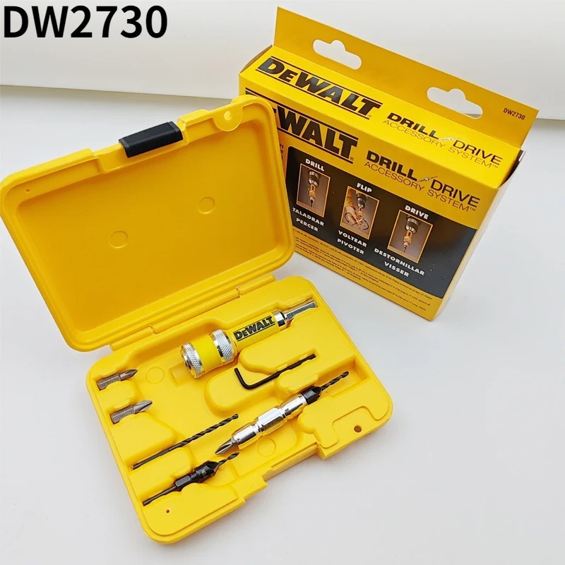 Power Xchange Tools - Оригинальный набор быстросменных насадок/сверл DEWALT DW2730