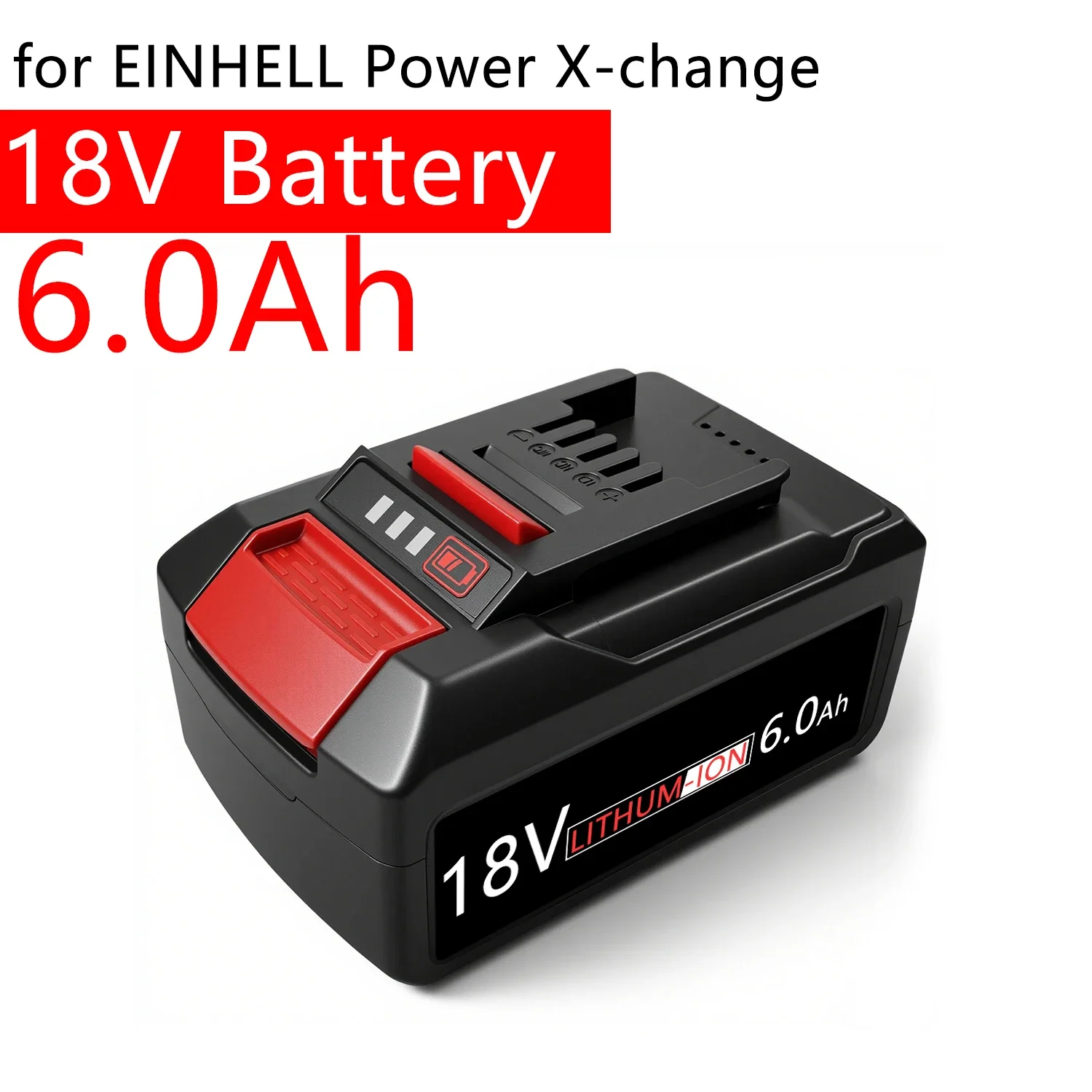 Power Xchange Tools - Новый сменный аккумулятор емкостью 6000 мАч