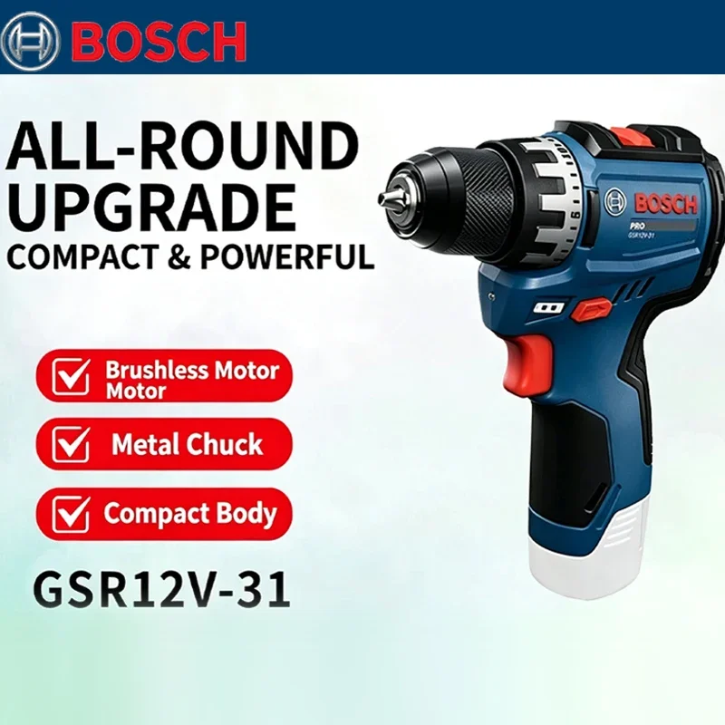Бесщеточная электрическая дрел – обзор и цена Power Tools Professional