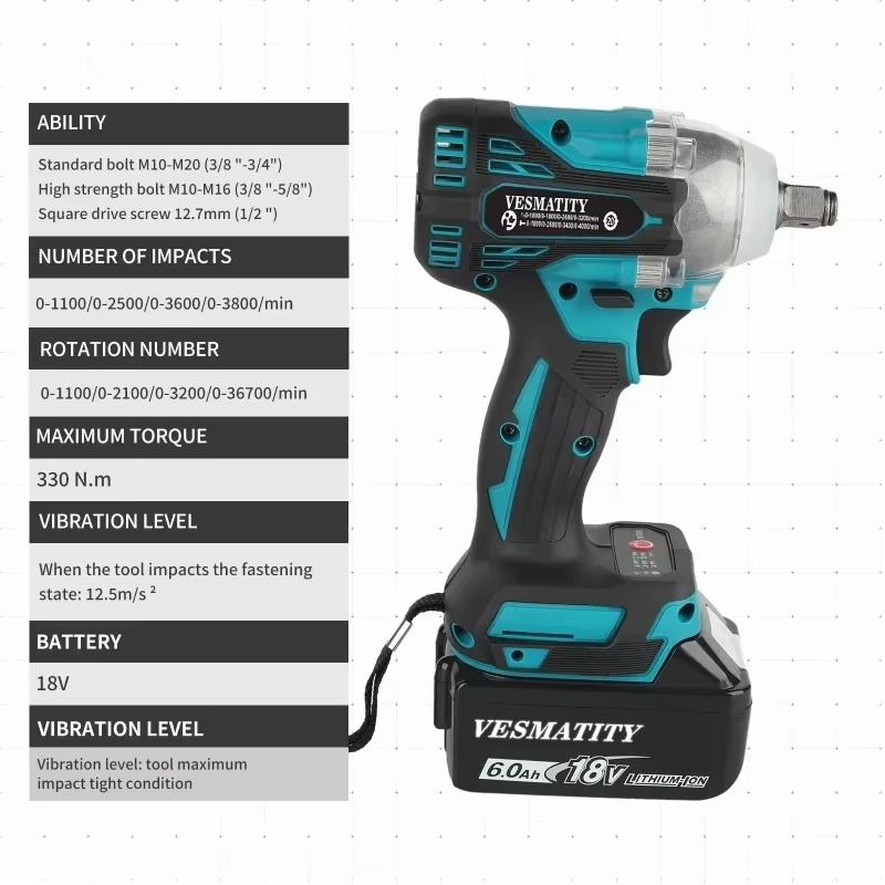 Ударный гайковерт DTW300, 330  – обзор и цена Makita Drill Dtw300