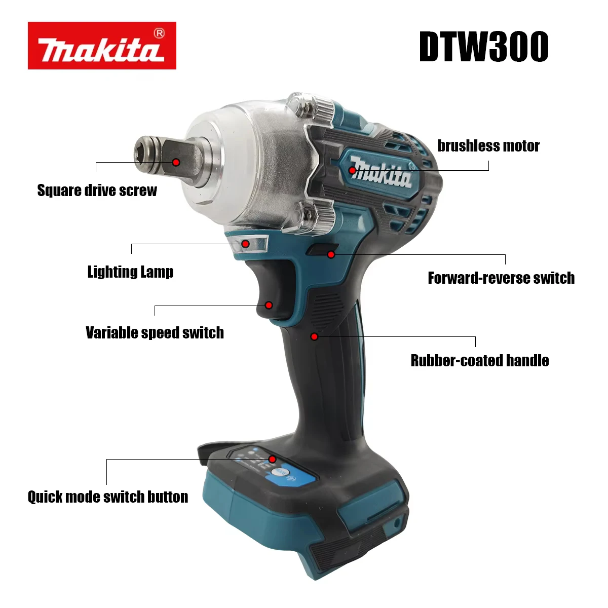 Ударный гайковерт Makita DTW30 – обзор и цена Makita Drill Dtw300