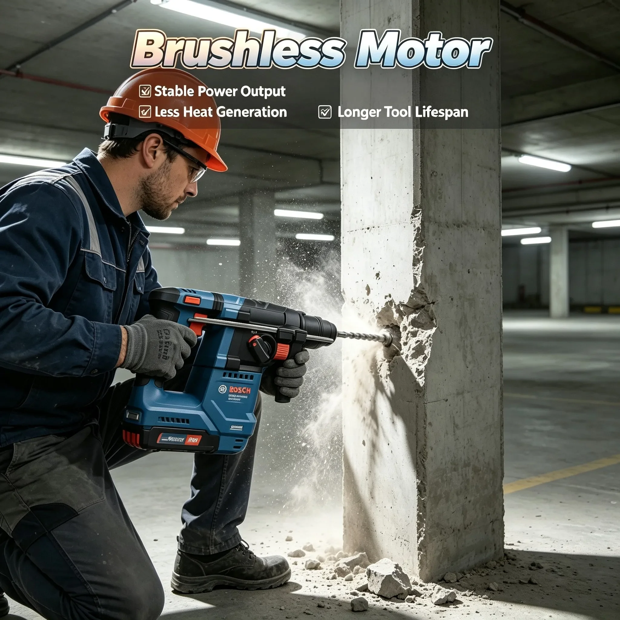 BOSCH GBH 18V-18 – аккумулятор – обзор и цена Power Tools Professional
