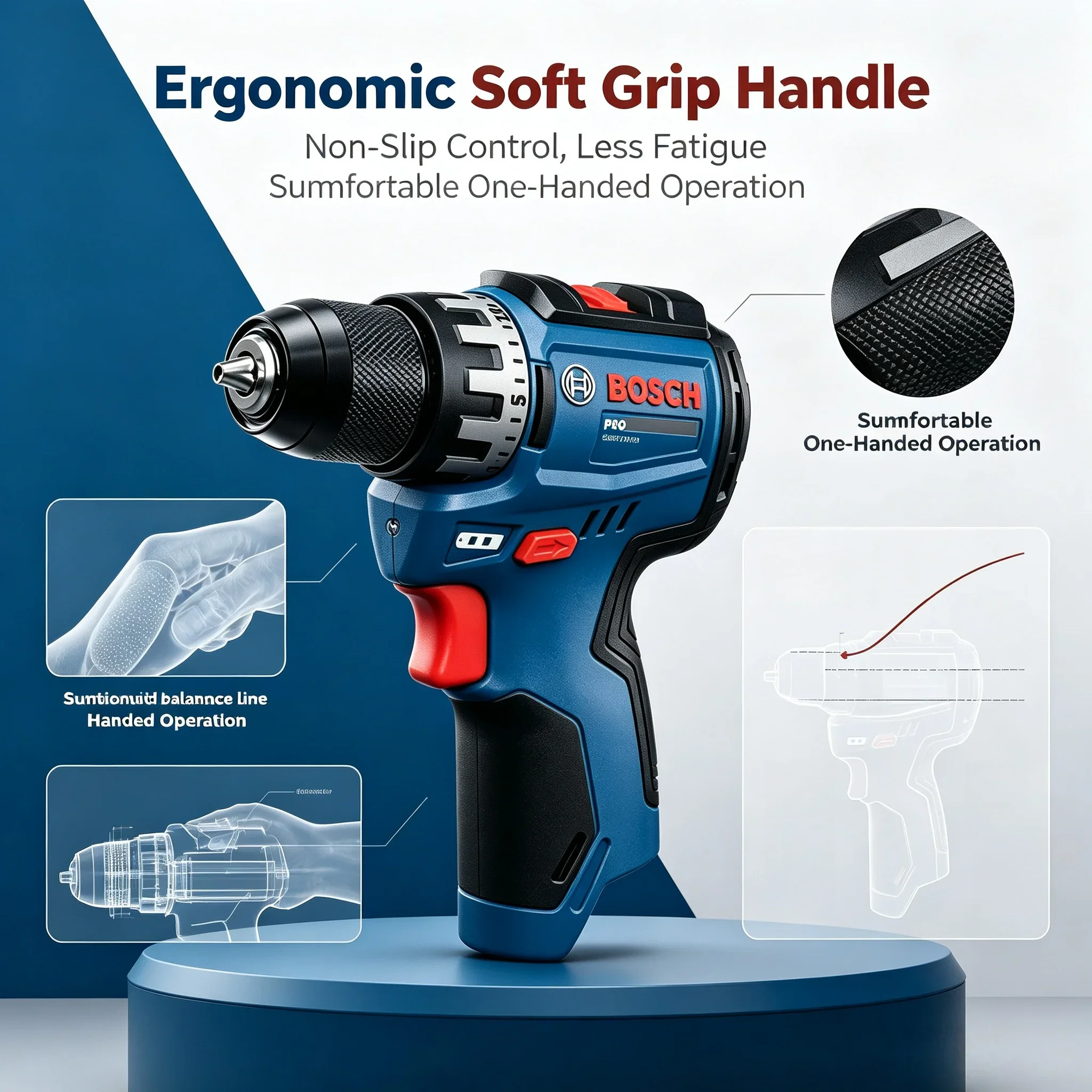 Аккумуляторная дрель-шуруповер – обзор и цена Power Tools Professional